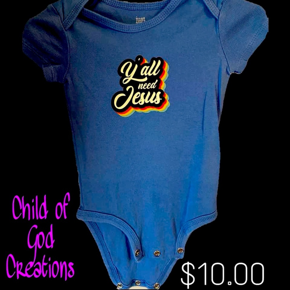6 month onesie